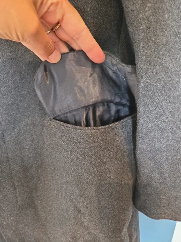 Manteau hiver habillé pour homme très belle qualité taille 42-44 - photo numéro 3