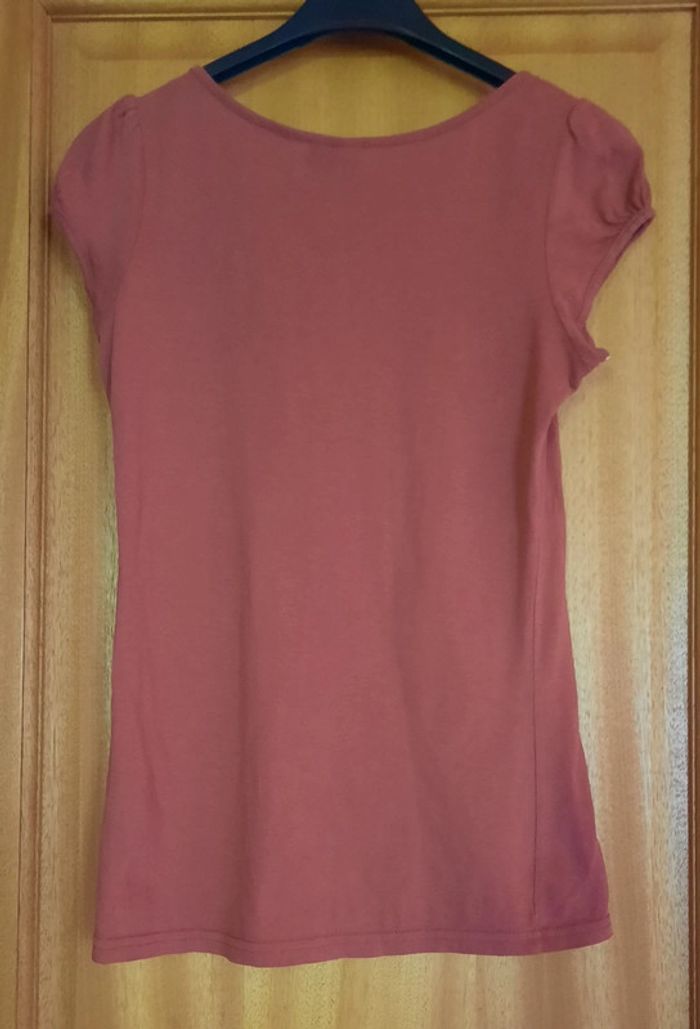 T.shirt rouille 34 - photo numéro 2