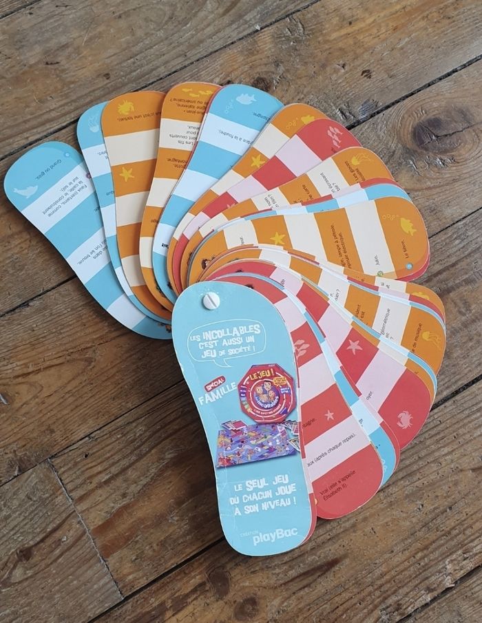 Jeu de société Les incollables en famille