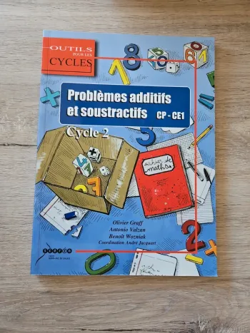 Problèmes additifs et soustractifs cp ce1