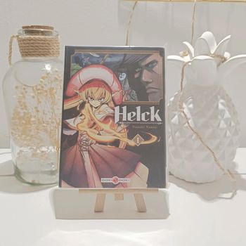 Manga helck tome 1 édition limitée exclusive momie manga