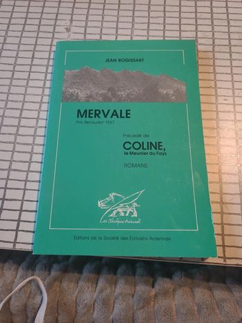 Mervale précédé de coline