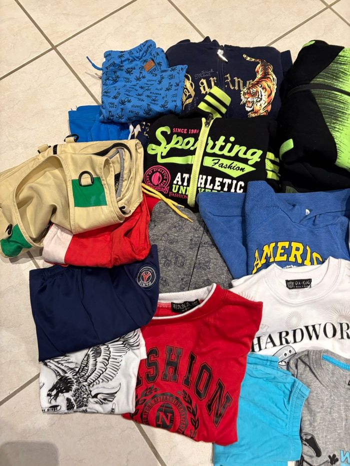 Lot Vêtements Garçon 5-6 Ans - photo numéro 2