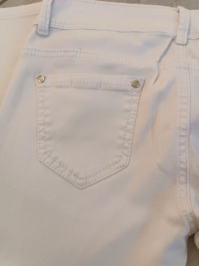 Jeans blanc - photo numéro 6