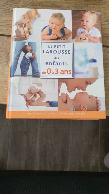 Larousse 0 à 3 ans