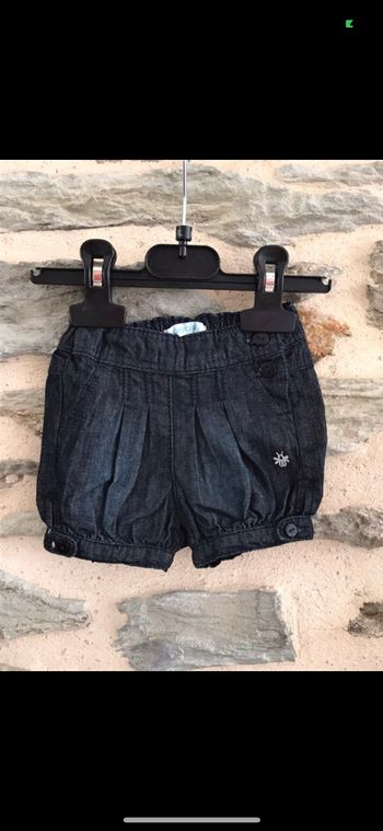Short en jean obaibi 1 mois