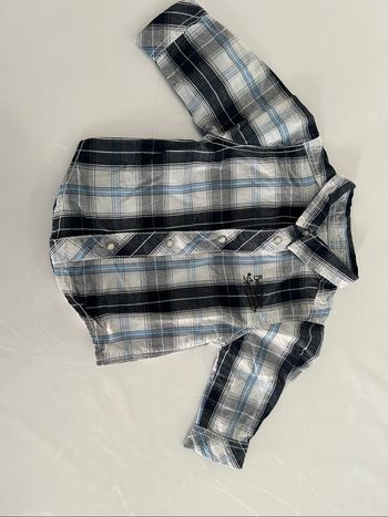 Chemise bébé garçon 3 mois
