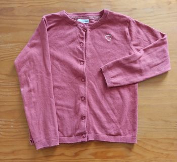 Cardigan fille Verbaudet 5 ans