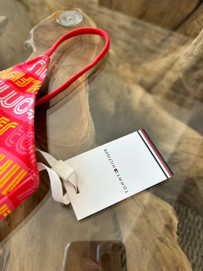 Haut de maillot de bain Tommy Hilfiger - photo numéro 4