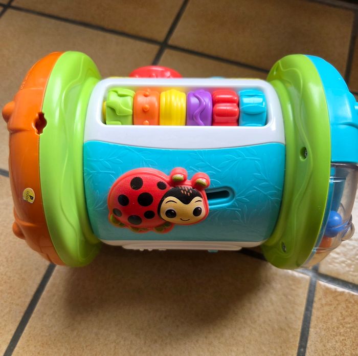 Jouet musical maxi rouleau Tam Tam - photo numéro 7