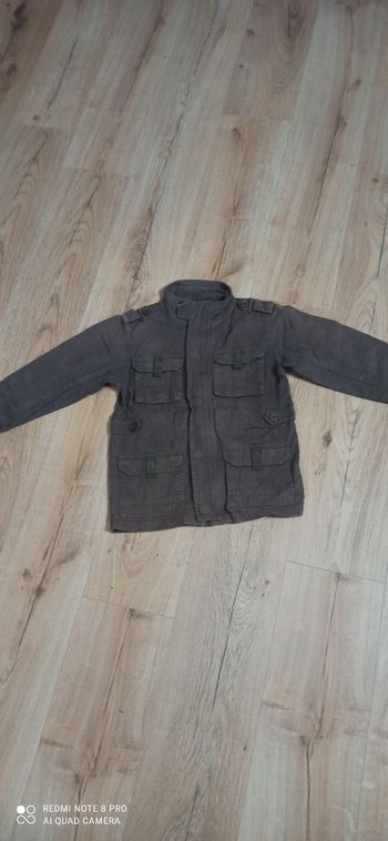 Manteau 8 ans un extenso