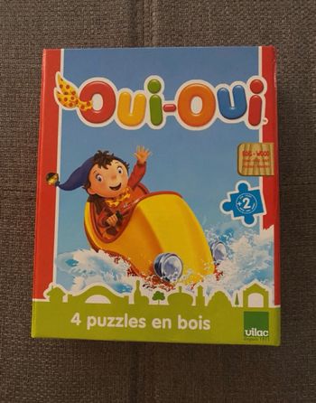 Puzzles Oui-Oui