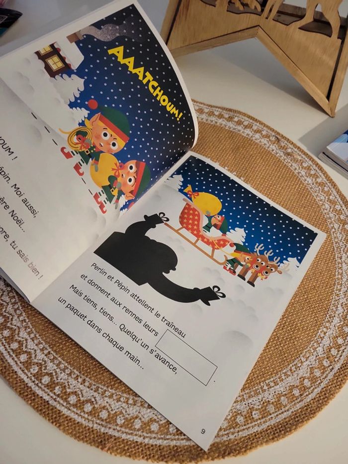Livre avec cd  noel j apprends à lire - photo numéro 4