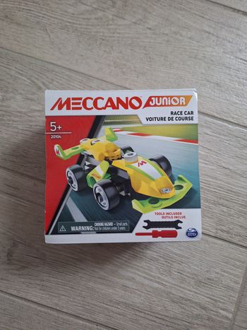 🚗 MECCANO Junior – Voiture de course