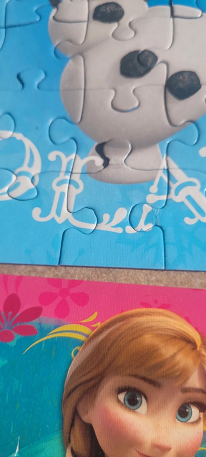 3 puzzles La Reine des Neiges - photo numéro 6