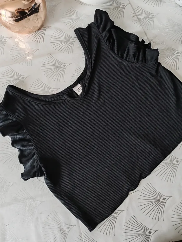Crop top 11/12 ans