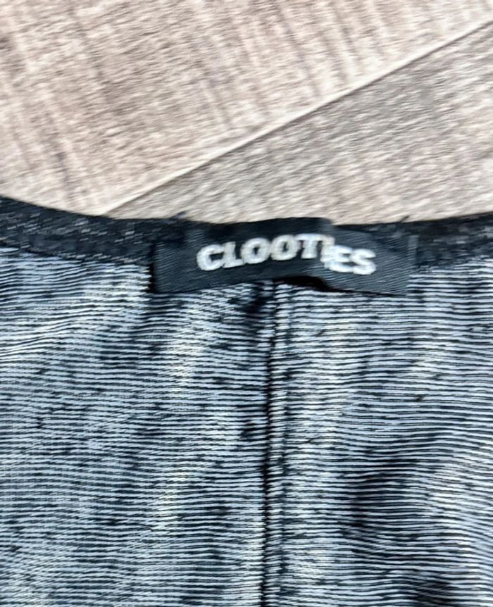 💕 long débardeur noir taille unique #cloothes - photo numéro 5