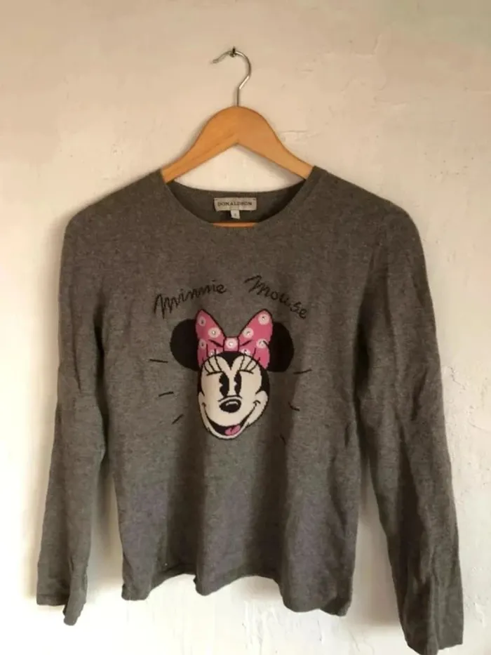 Pull minnie donaldson taille S - photo numéro 2
