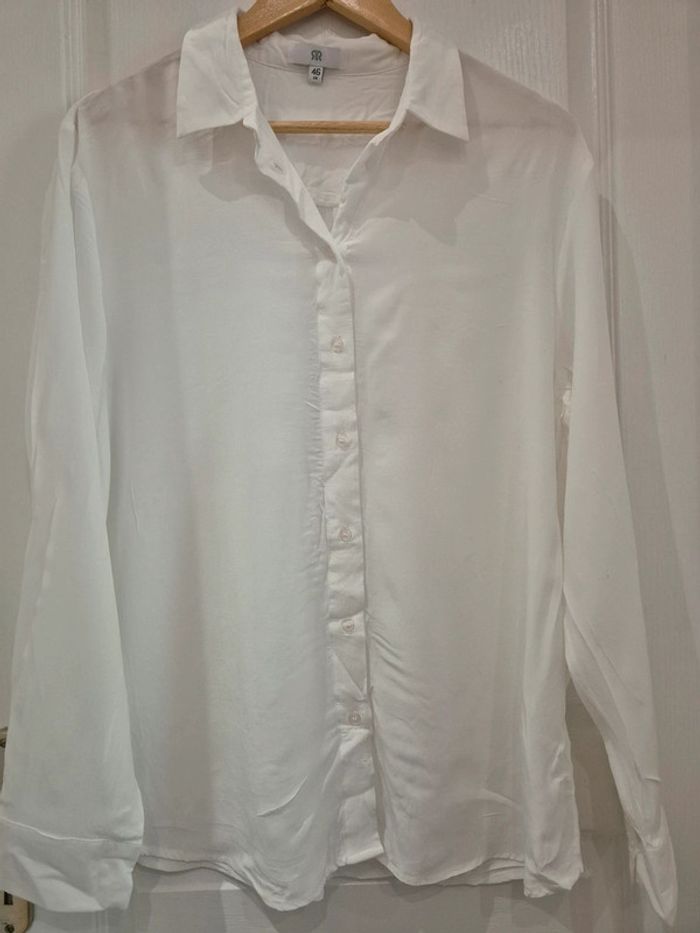 Chemise blanche #laredoute 46 - photo numéro 7