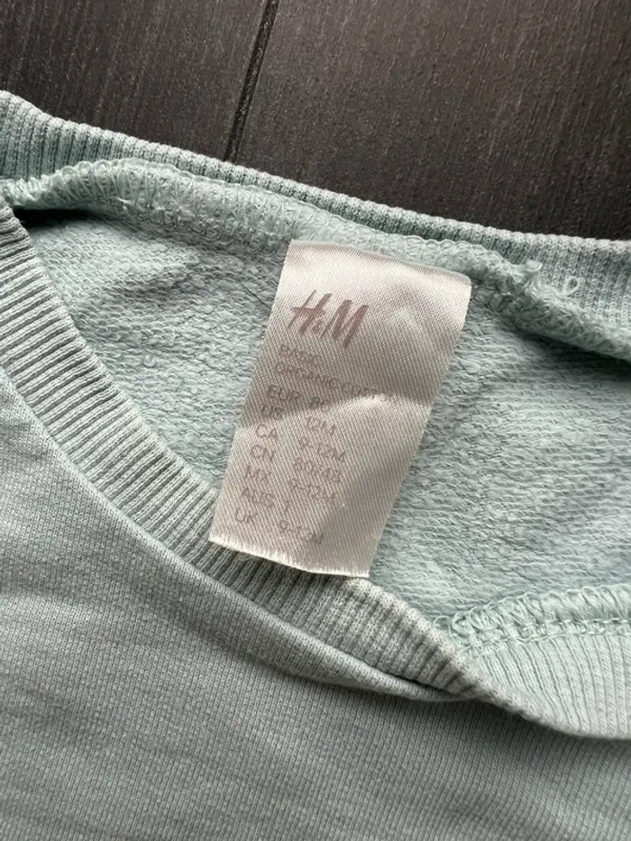 2 pulls H&M 80cm - photo numéro 3