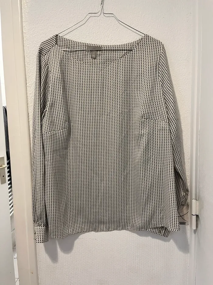 Blouse H&M imitation soie