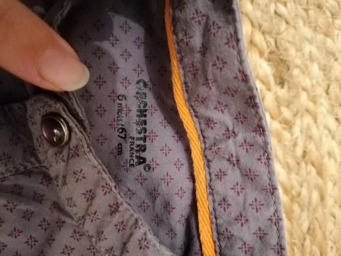 Chemise bébé - photo numéro 3