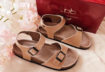 Sandales nus pieds Les Petites Bombes Lpb T33