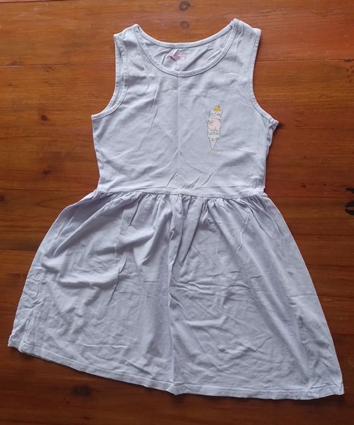 Robe violette