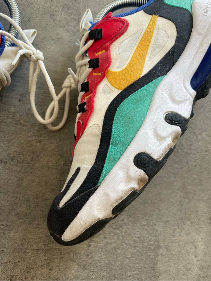 Nike Air Max 270 React Phantom Multicolore unisex - photo numéro 3