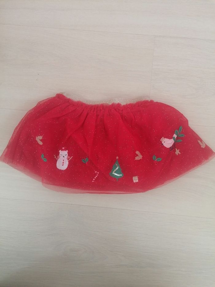 Jupe de noel - photo numéro 2