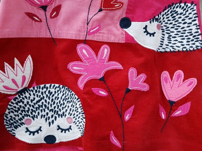 Robe velours 18 mois en parfait état ! - photo numéro 3