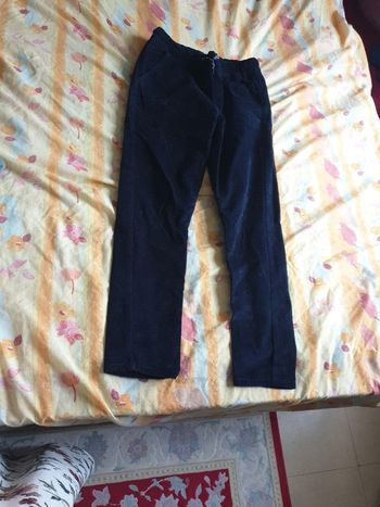 Pantalon velours 12 ans