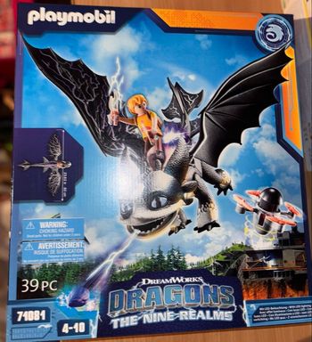 PLAYMOBIL Dragons – The Nine Realms (Réf. 71084)