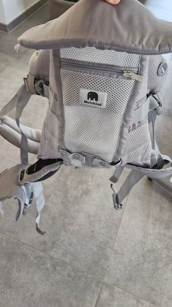 porte bebe m'éteindre 51 a 71cm