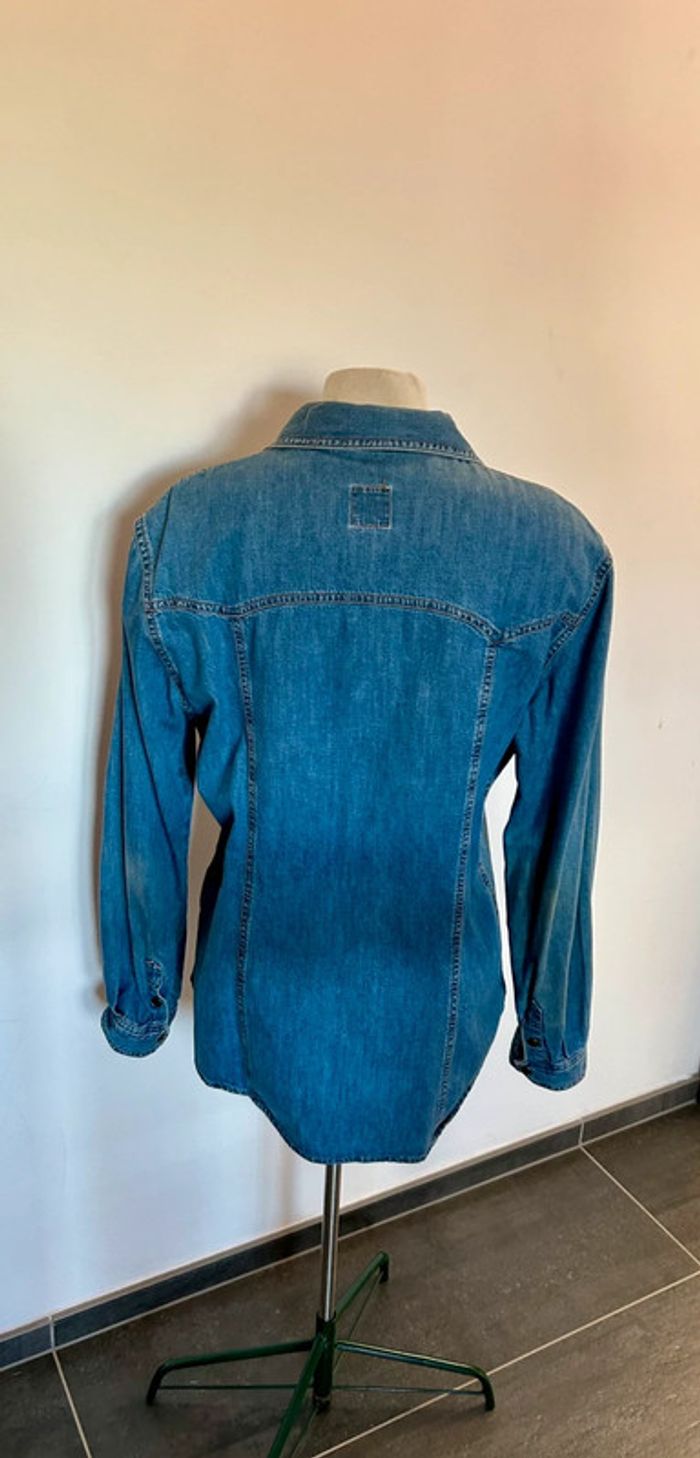 Chemise en jeans Moschino - photo numéro 7