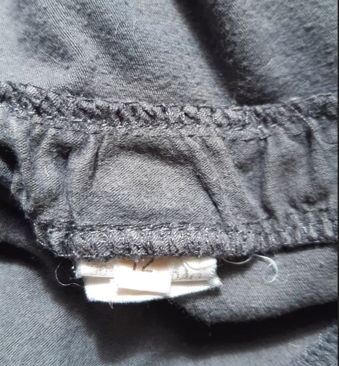 2 t-shirts 12 ans, manches longues - photo numéro 3