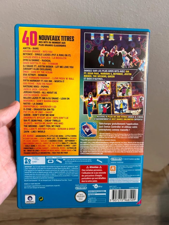 Just dance 2017 , jeu wii u - photo numéro 5