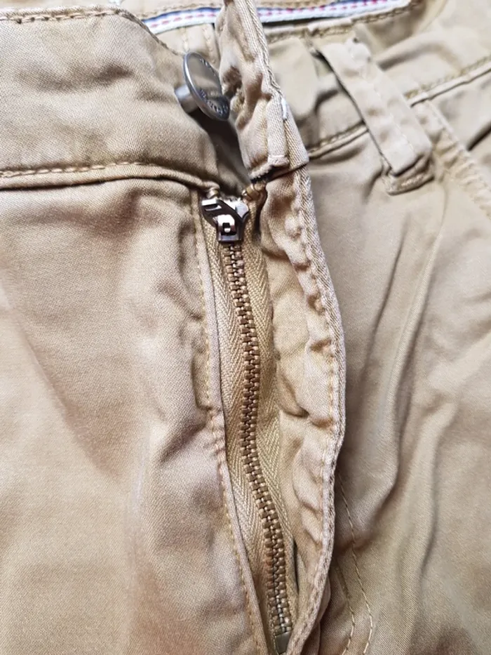 Pantalon toile camel Caks valley - photo numéro 8