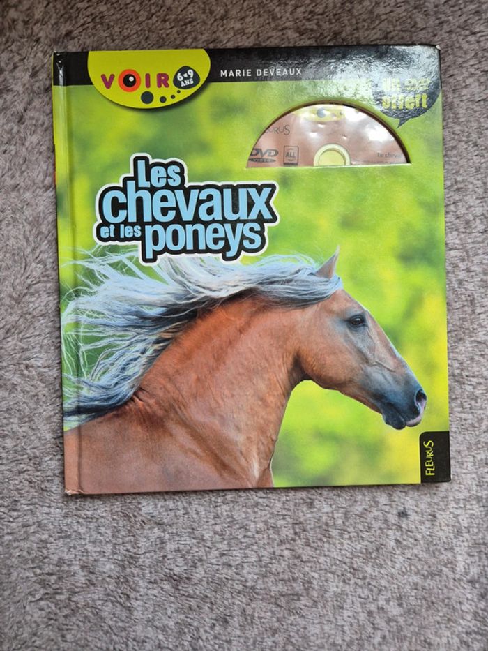 Livre les chevaux et poney