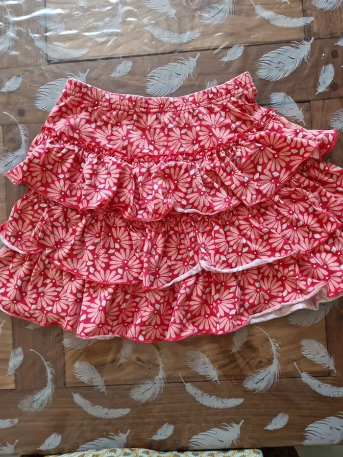 Jupe taille 8 ans