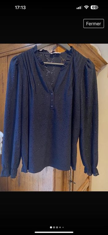 Blouse manches longues neuve