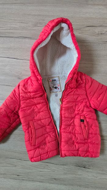 Beau manteau doublé