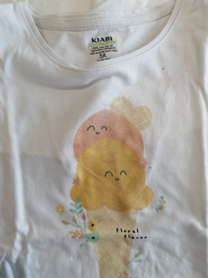 Lot 9 hauts manches longues, thee shirt, débardeurs T 8 ans 👧🏻 - photo numéro 6