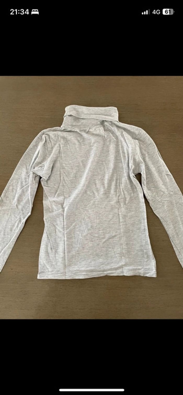 Tee-shirt col roulé fille In extenso - photo numéro 10