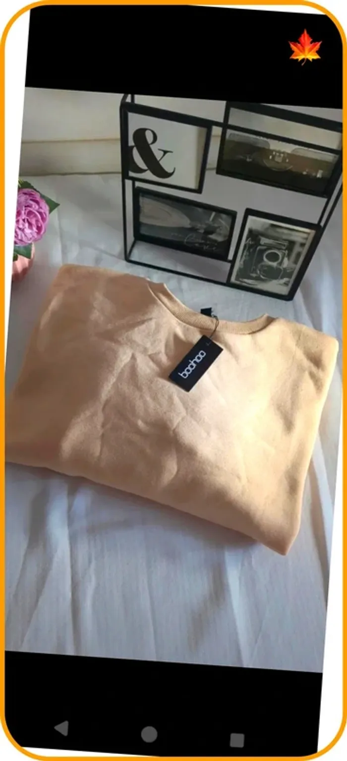 Sweat femme neuf 40 - photo numéro 7