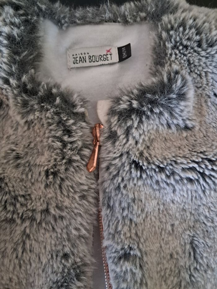 Veste polaire jean bourget 6 mois - photo numéro 2