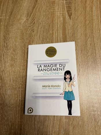 La Magie du Rangement Illustrée