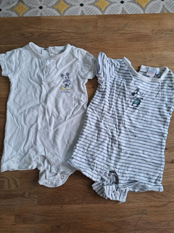 Lot de vétement été bébé garçon 3 mois - photo numéro 3