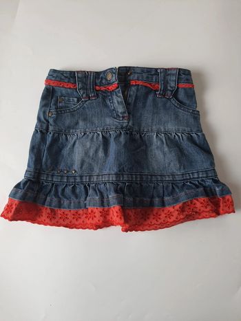 Jupe en jean
