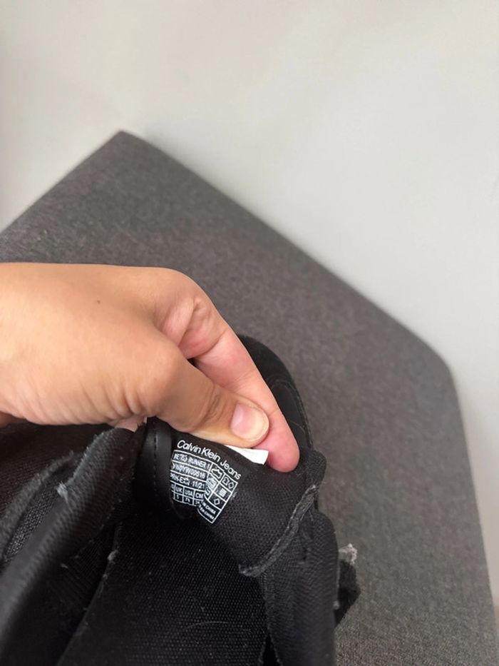 👟basket trainers femme- calvin Klein jeans - taille 38 - bon état - photo numéro 9